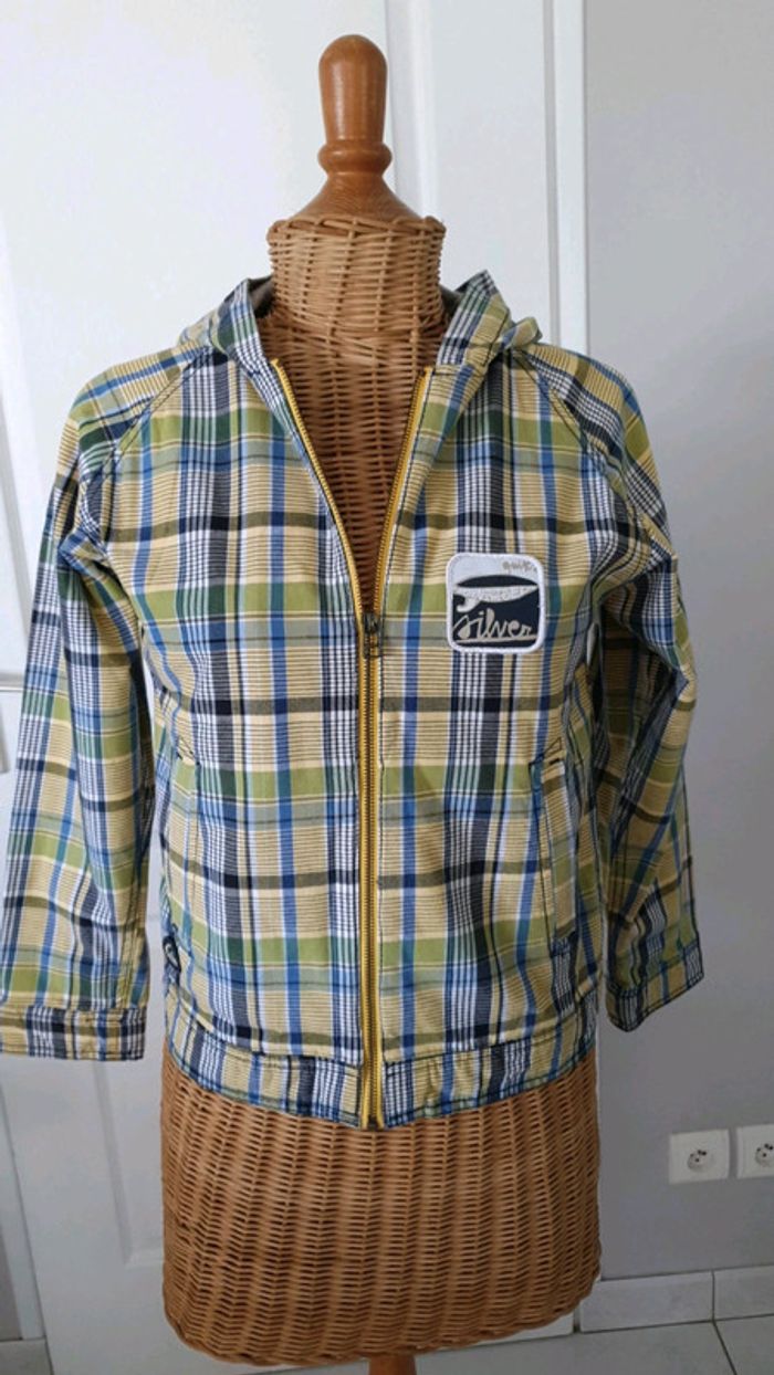 Veste à capuche garçon quiksilver 12 ans v13 - photo numéro 2
