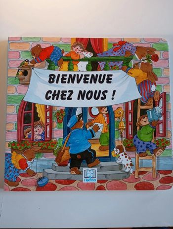 Bienvenue chez nous!