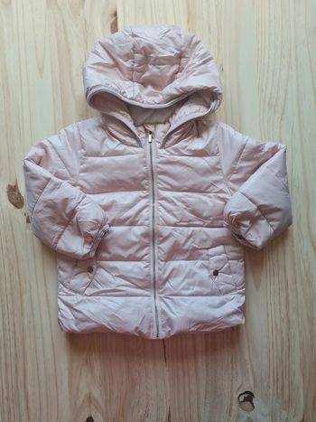 Doudoune Carrement Beau 2 ans imparfaite