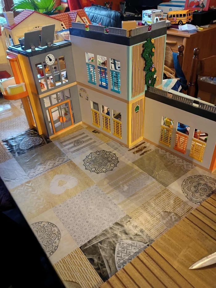 École et gymnase playmobil - photo numéro 3