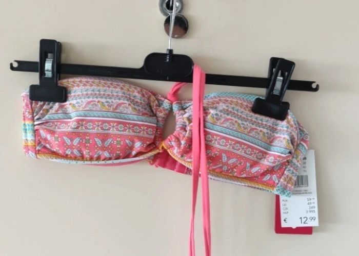 Soutien gorge Haut de maillot de bain Bandeau Taille 38 Camaieu