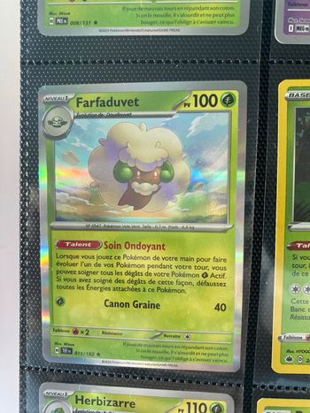 Carte Pokémon holographique neuf