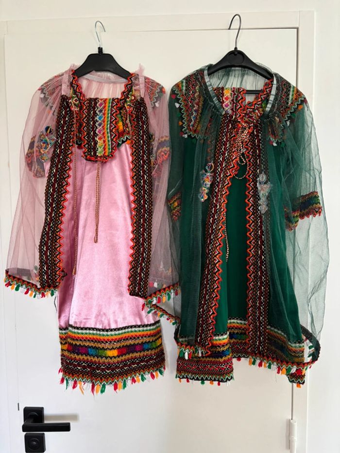 Robes kabyles jumelles