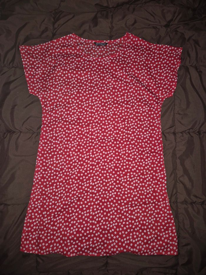 Robe a fleur