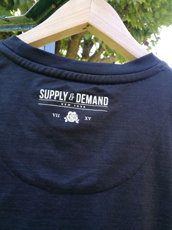 Tee shirt manches longues Supply & Demand New York - photo numéro 7