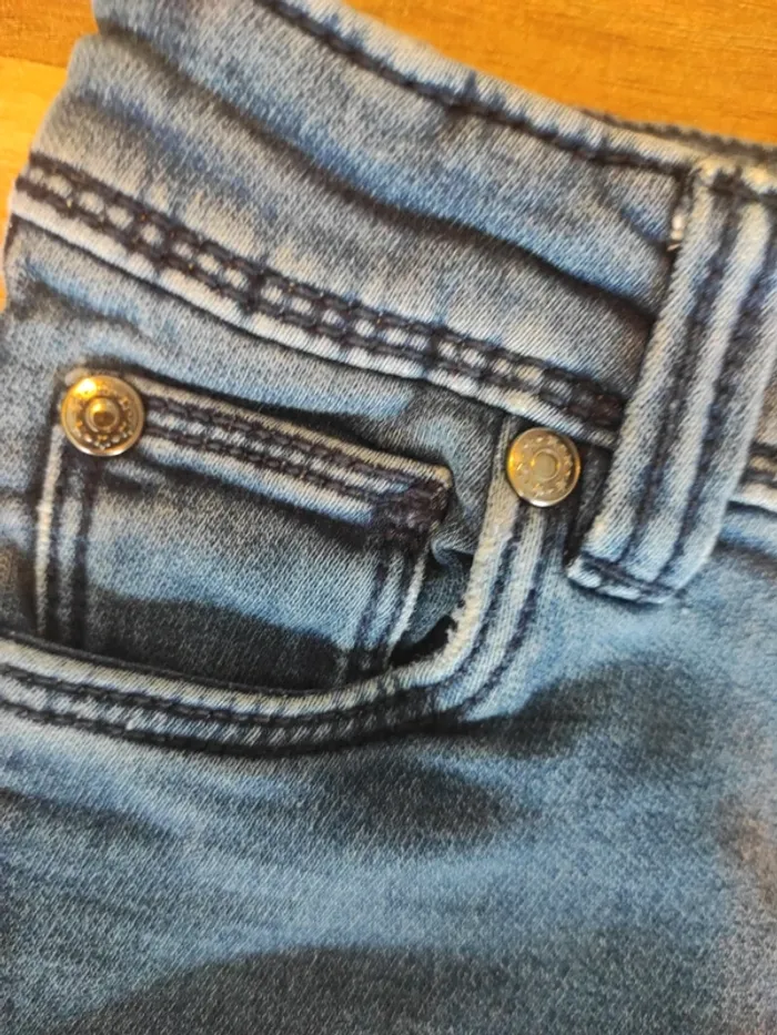 Pantalon 4 ans blue queen - photo numéro 5