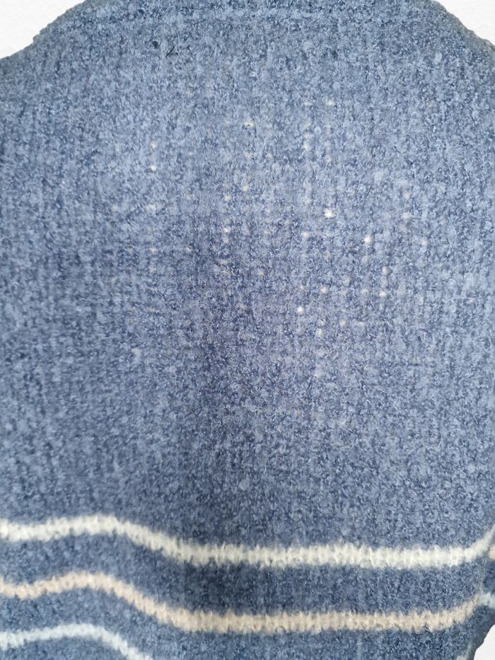 Pull d'hiver Monoprix Femme – Taille S – Bleu - photo numéro 5