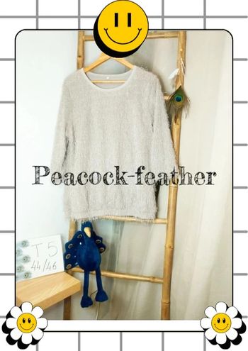 Pull beige T5