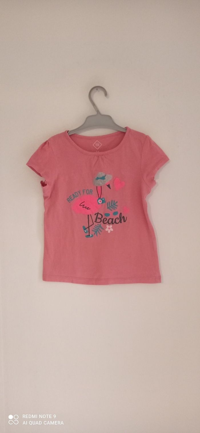 T-shirt tex en 3-4 ans