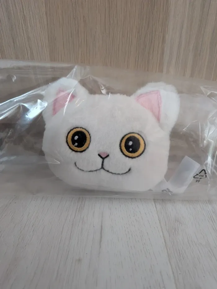 Porte clef peluche chat des rues Maruru