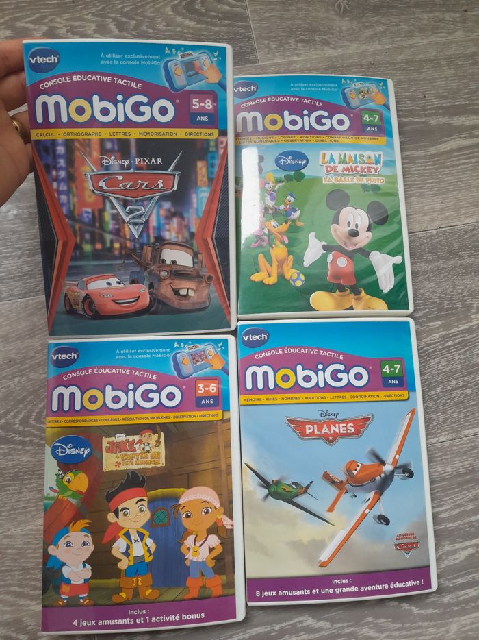 Jeu vtech mobigo