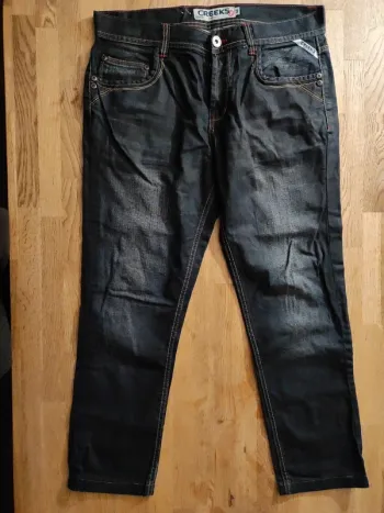 Jean bleu Creeks