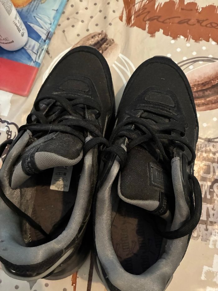 Baskets puma noires - photo numéro 6