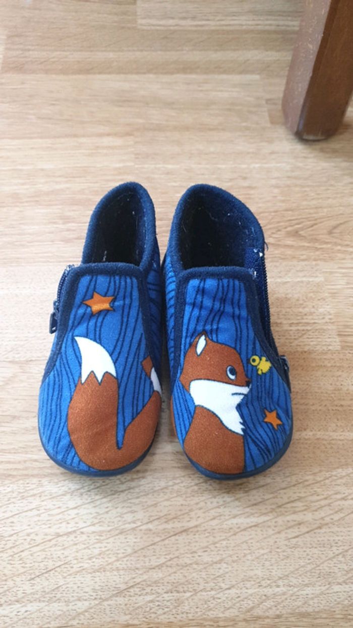 Chausson renard