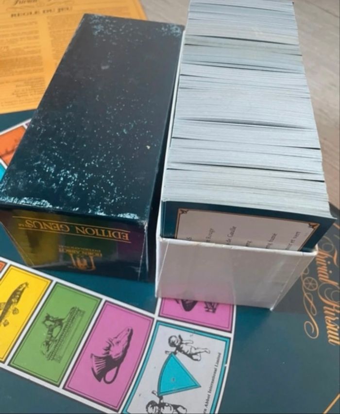 Jeu Trivial pursuit -édition Genus - Parker - photo numéro 3