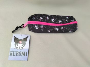 Trousse plage à crayons/stylos Kuromi - Sanrio - Neuve 
