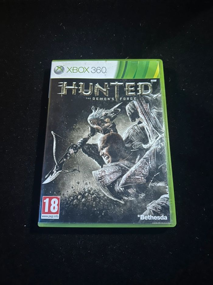 Hunted xbox360