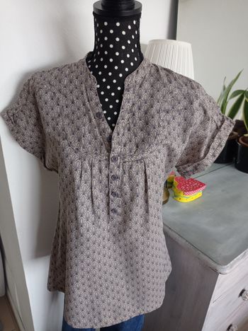 Blouse manches courtes, Creeks 42