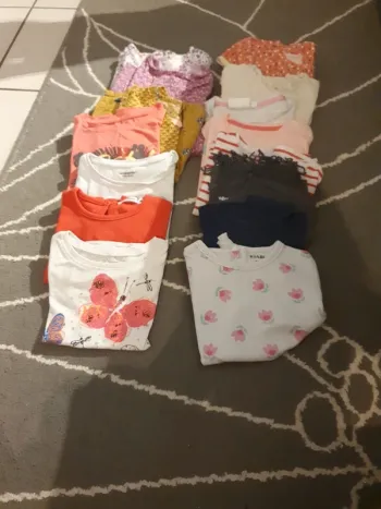 15 t shirts manches courtes