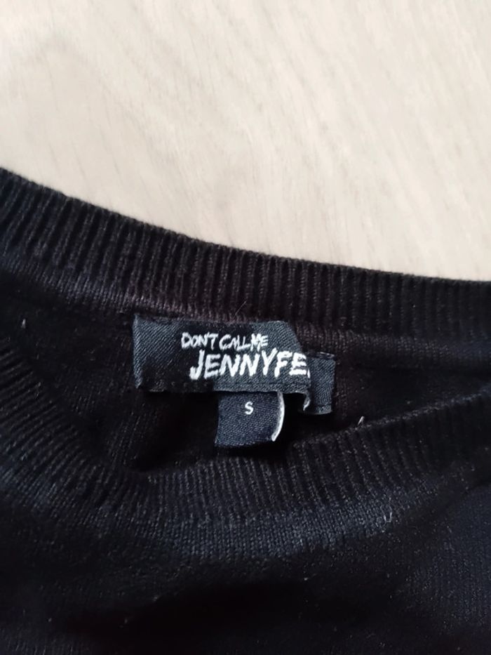 Top noir taille S - photo numéro 2