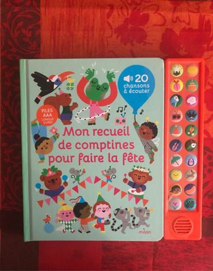 Lot livres sonores / musicaux - photo numéro 2