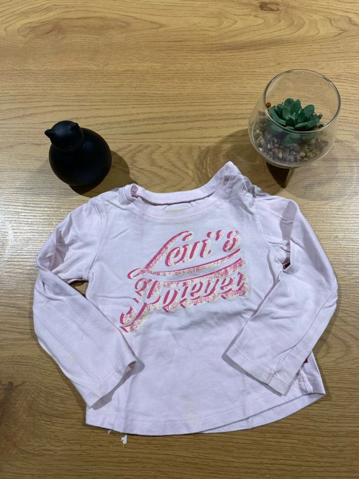 💫beau petit t-shirt manche longues bébé fille 💫