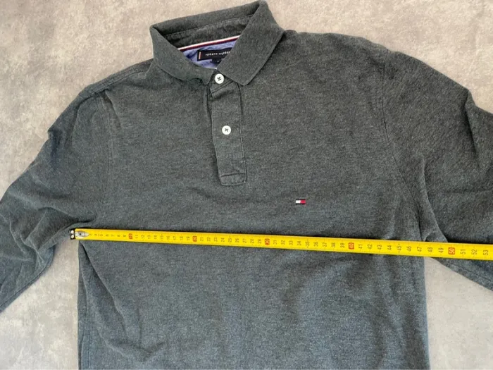 Polo à manches longues Tommy Hilfiger - photo numéro 4