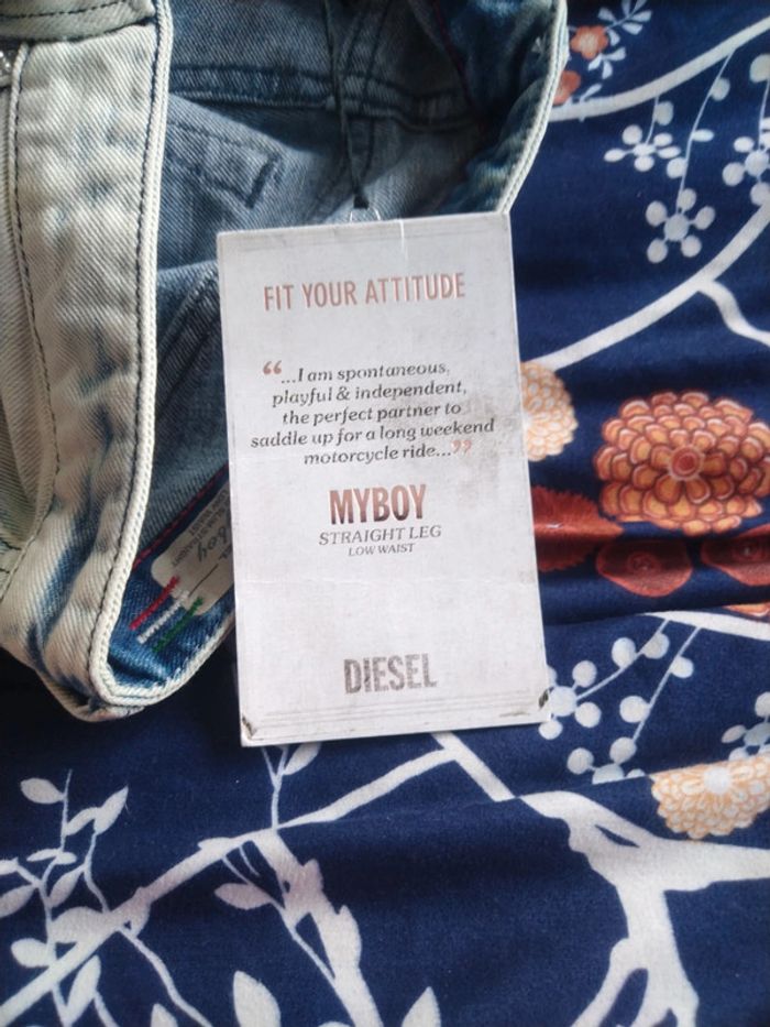 Jeans diesel - photo numéro 7