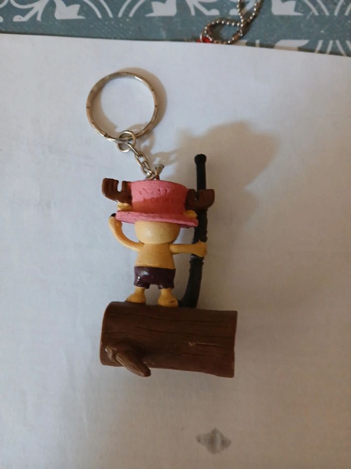 Porte clef Choppper - One piece - photo numéro 2