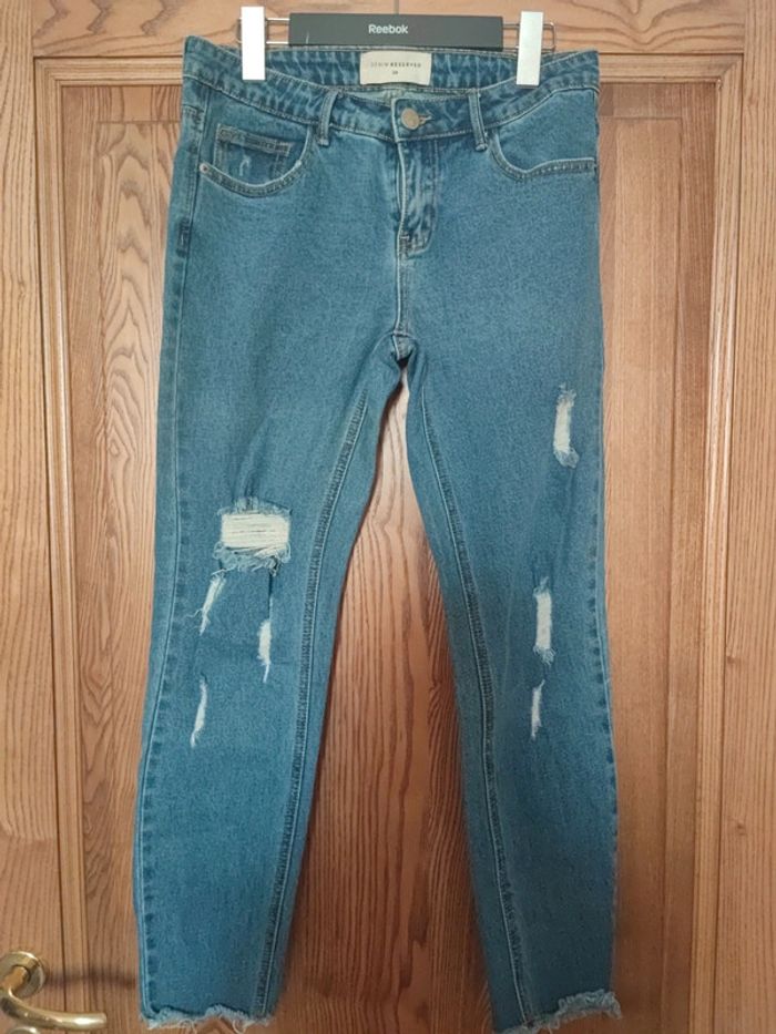 Jeans taille 38