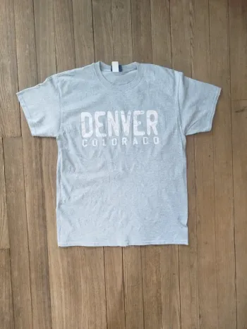 T-shirt homme Denver Colorado L