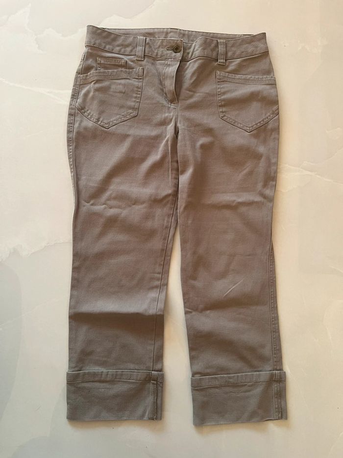 Pantacourt camaïeu taille 40