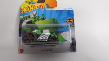 Hot Wheels Speed Dozer Let's Race Série Netflix 2024