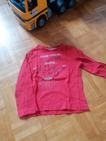 T-shirt manches longues 4ans