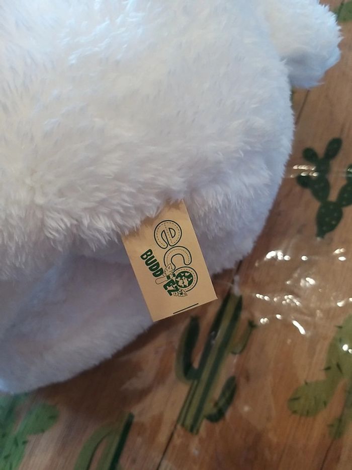 Ours en peluche neuf bernard solfin - photo numéro 2