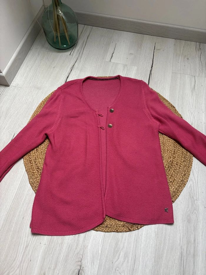 Gillet rose