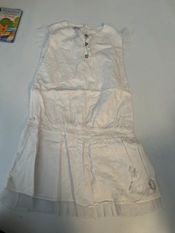 Robe blanches la compagnies des petits 12a