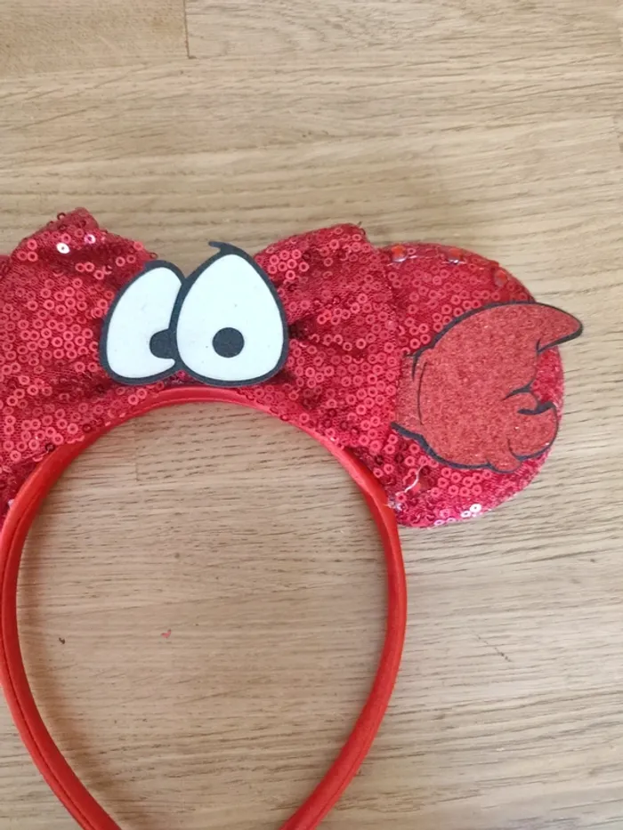 Serre tête ears Disneyland Paris Sébastien Ariel - photo numéro 3