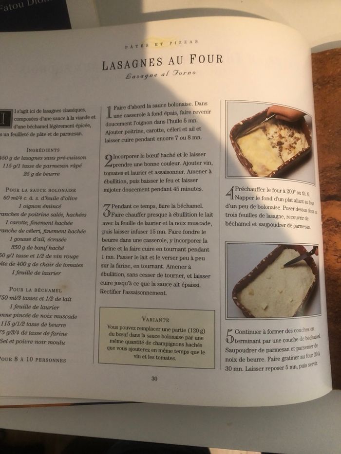 Les classiques de la cuisine italienne - photo numéro 4