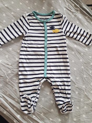 Pyjama marinière