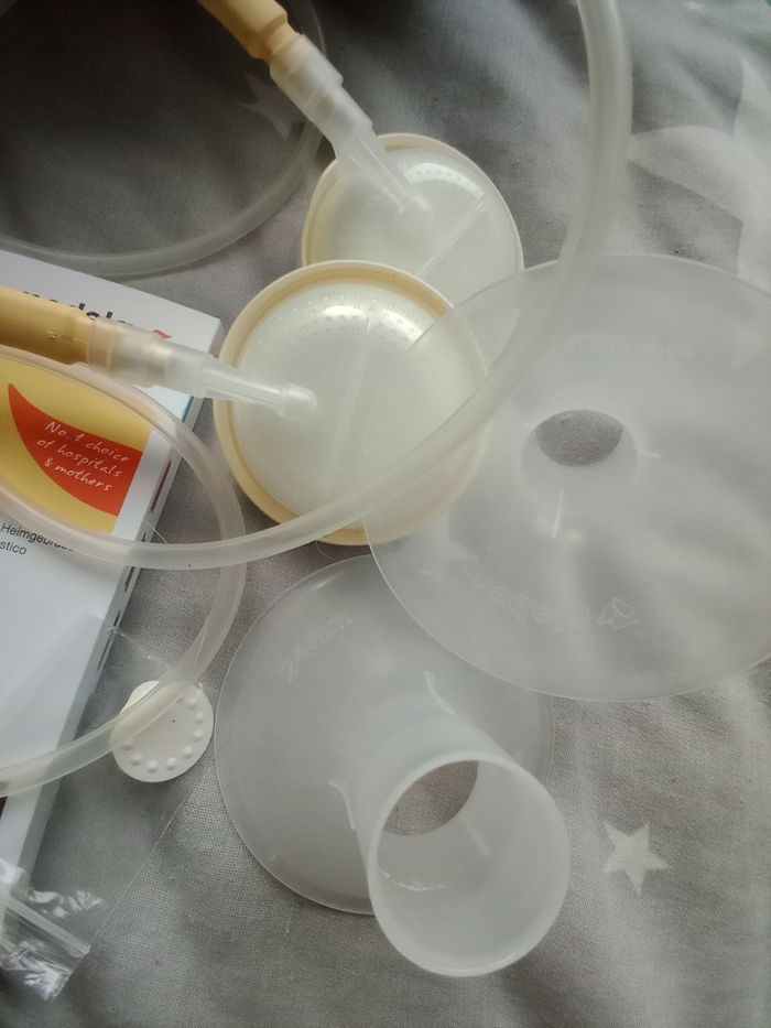 Symphony medela double pump set - photo numéro 5