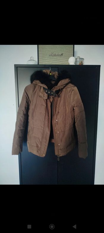 Parka manteau Zara capuche