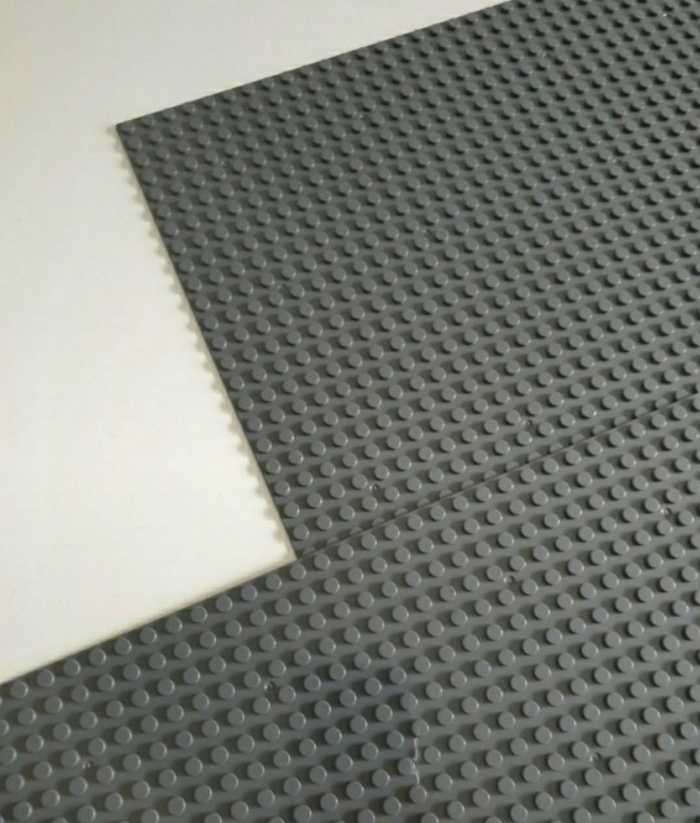 Plaques pour lego 32 plots gris construction enfant jeu - photo numéro 3