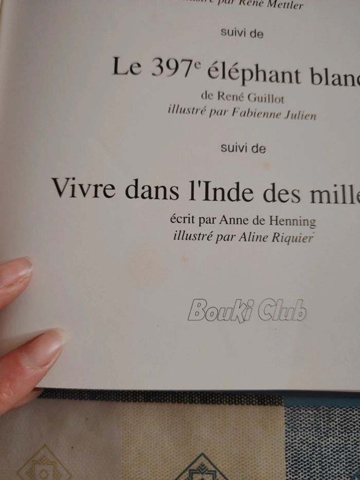 Livre sur l'éléphant - photo numéro 6