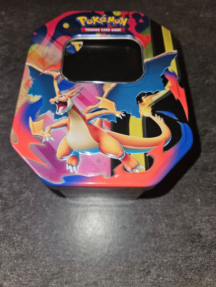 Box dracaufeu EX