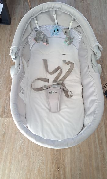 Berceau multifonction bebe2luxe