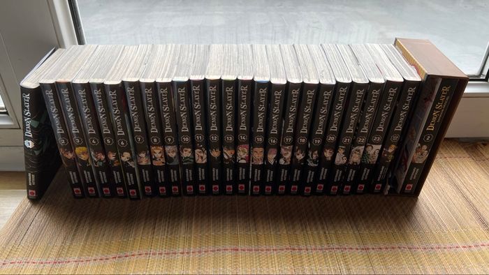 🔥 Lot Manga DEMON SLAYER – Intégrale + Collector Tome 1 + Coffret Tome 23 + Spin-off