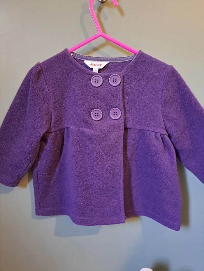 Veste polaire - KidKanai - 18 mois - photo numéro 2
