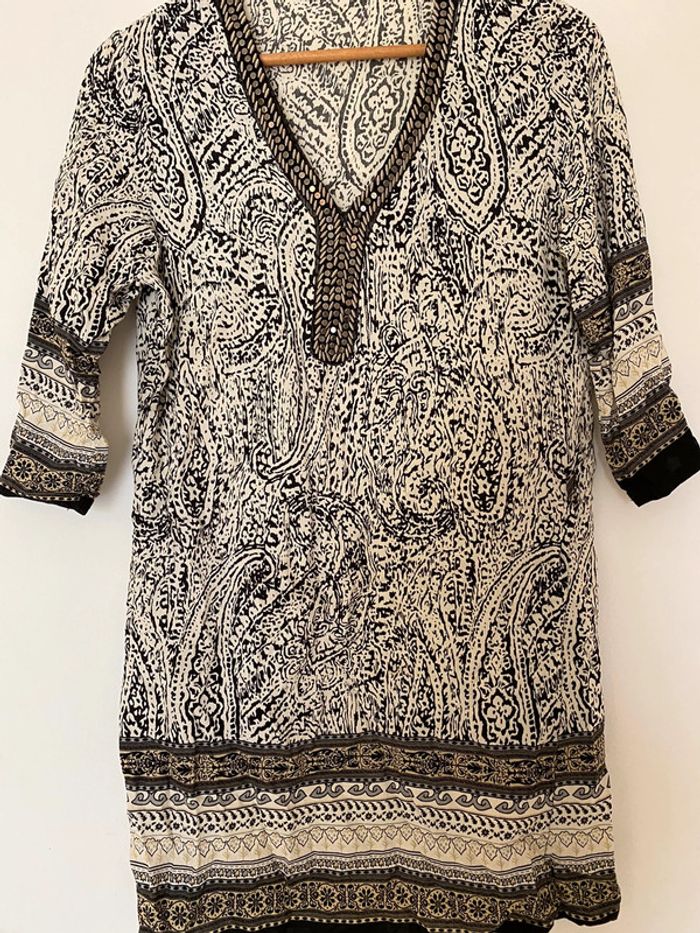 Robe à imprimés
