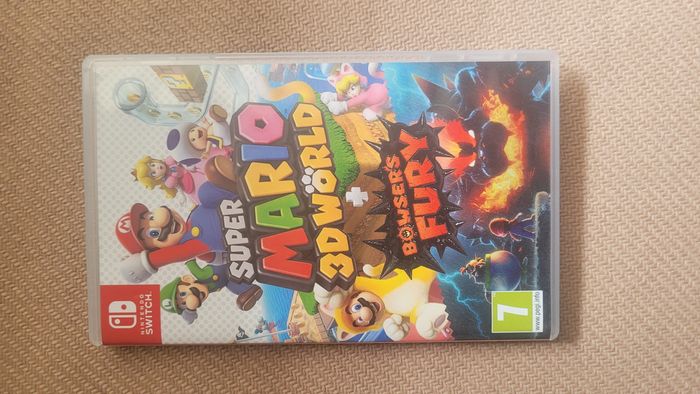 Super Mario 3d world + Bowser's fury Switch 1 & 2 [Francais]